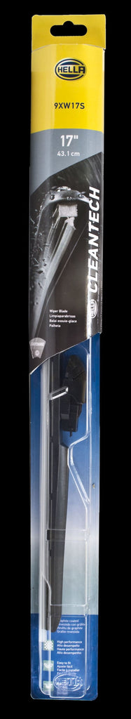 Hella Clean Tech Wiper Blade 17in - Single