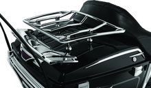 Load image into Gallery viewer, Kuryakyn Multi-Rack Adjustable Trunk Luggage Rack Chrome