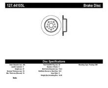 Load image into Gallery viewer, StopTech 5/93-98 Toyota Supra Left Rear Slotted &amp; Drilled Rotor