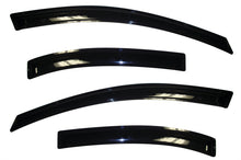 Load image into Gallery viewer, AVS 06-09 Kia RIO Ventvisor Outside Mount Window Deflectors 4pc - Smoke