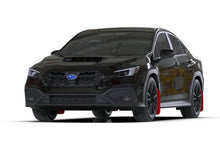 Load image into Gallery viewer, Rally Armor 22-24 Subaru WRX Red UR Mud Flap w/Black Logo