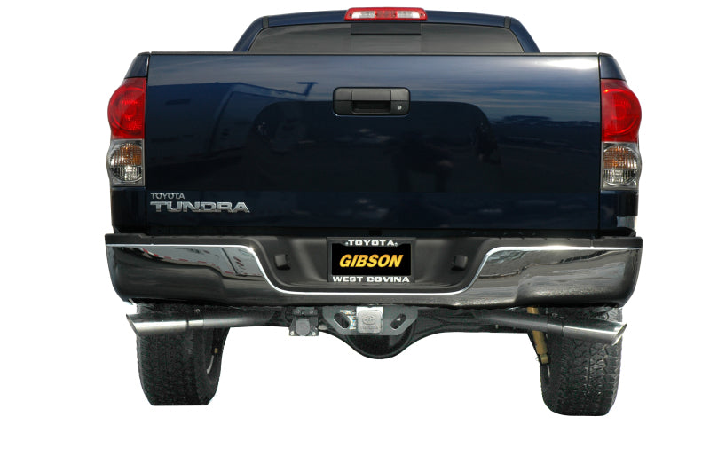 Gibson 14-19 Toyota Tundra SR 4.6L 2.5in Cat-Back Dual Extreme Exhaust - Stainless