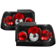 Load image into Gallery viewer, Spyder Toyota Corolla 93-97 Euro Style Tail Lights Black ALT-YD-TC93-BK