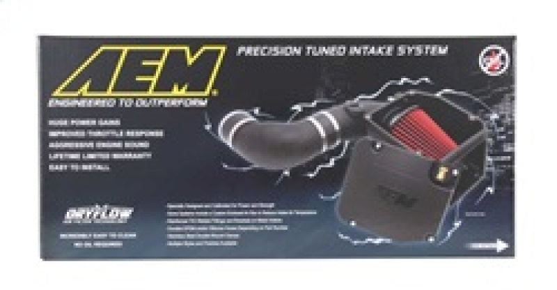 AEM Cold Air Intake System 2012-2014 Honda Civic 1.8L L4 - Gunmetal