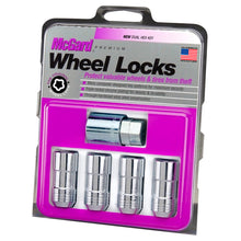 Load image into Gallery viewer, McGard Wheel Lock Nut Set - 4pk. (Cone Seat) M14X1.5 / 21mm &amp; 22mm Dual Hex / 1.965in. L - Chrome