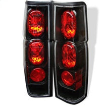 Load image into Gallery viewer, Spyder Nissan Hardbody 86-97 Euro Style Tail Lights Black ALT-YD-NH86-BK