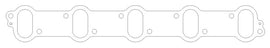 Cometic 1992+ Dodge 8.0L Viper .039in Fiber Intake Manifold Gasket