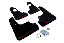 Load image into Gallery viewer, Rally Armor 08-17 Mitsubishi EVO X Black UR Mud Flap w/ Red Logo