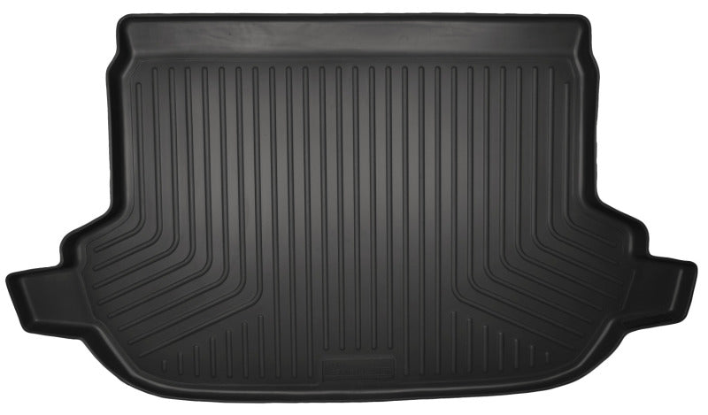 Husky Liners 14-15 Subaru Forester WeatherBeater Black Trunk Liner