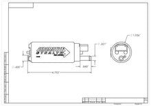 Load image into Gallery viewer, Aeromotive 340 Series Stealth In-Tank E85 Fuel Pump - Offset Inlet - Inlet Inline w/Outlet