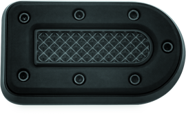Kuryakyn Heavy Industry Brake Pedal Satin Black