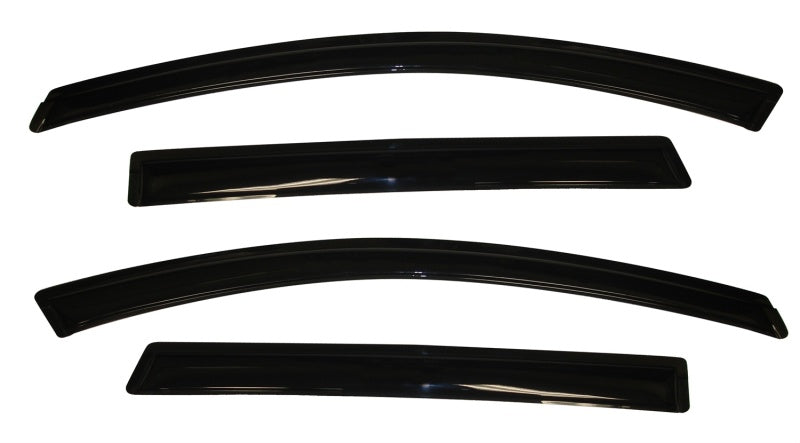 AVS 07-15 Mazda CX-9 Ventvisor Outside Mount Window Deflectors 4pc - Smoke