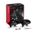 Brembo OE 16-21 BMW 3 M2/15-18 M3/15-20 M4 Hydraulic Front X-Style Brake Calipers - Black