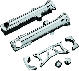 Kuryakyn Fork Skins For 04-Up XL Chrome