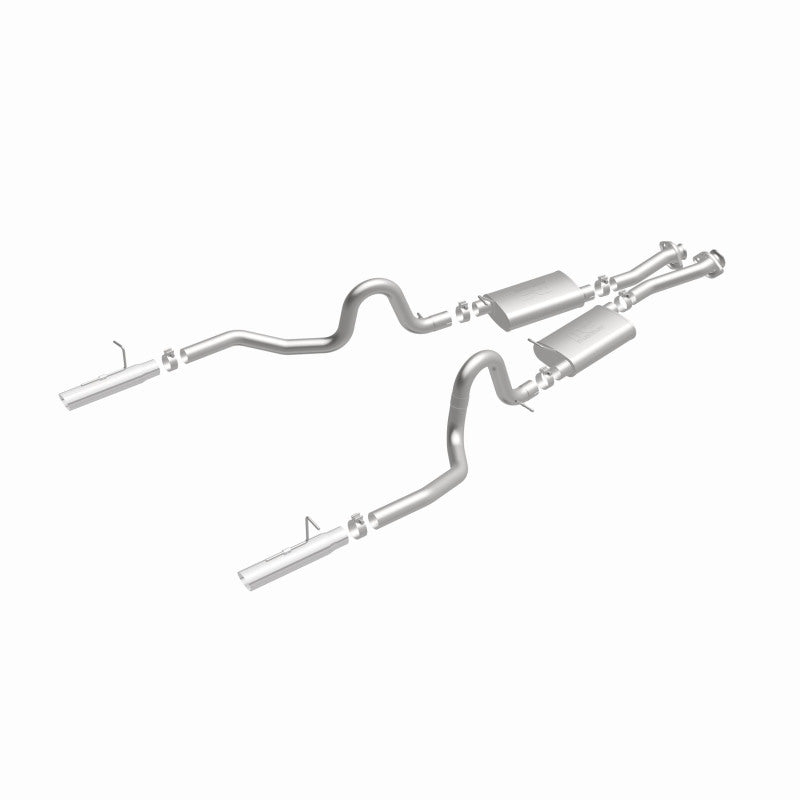 MagnaFlow Sys C/B Ford Mustang 5.0L 87-93 Lx