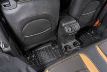 Load image into Gallery viewer, Rugged Ridge Floor Liner Kit Black F/R 18-20 Jeep Wrangler JL 2Dr