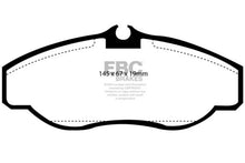 Load image into Gallery viewer, EBC 99-03 Land Rover Discovery (Series 2) 4.0 Greenstuff Front Brake Pads