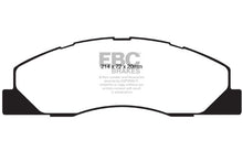 Load image into Gallery viewer, EBC 09-11 Dodge Ram 2500 Pick-up 5.7 2WD/4WD Greenstuff Front Brake Pads