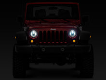 Load image into Gallery viewer, Raxiom 97-18 Jeep Wrangler TJ/JK Axial Series LED Daymaker Headlights- Chrome Housing (Clear Lens)