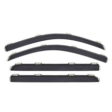 Load image into Gallery viewer, AVS 05-09 Chevy Equinox Ventvisor In-Channel Front &amp; Rear Window Deflectors 4pc - Smoke