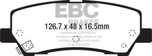 Load image into Gallery viewer, EBC 15+ Ford Mustang 2.3 Turbo Yellowstuff Rear Brake Pads