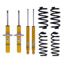 Load image into Gallery viewer, Bilstein B12 2009 Audi A4 Quattro Base Front and Rear Suspension Kit