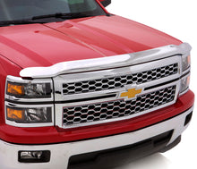 Load image into Gallery viewer, AVS 07-14 Chevy Tahoe (Excl. Hybrid Models) Aeroskin Low Profile Hood Shield - Chrome