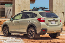 Load image into Gallery viewer, Rally Armor 13-17 Subaru Crosstrek XV Black UR Mud Flap w/Grey Logo