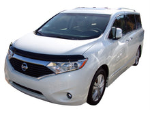 Load image into Gallery viewer, AVS 11-16 Nissan Quest High Profile Bugflector II Hood Shield - Smoke