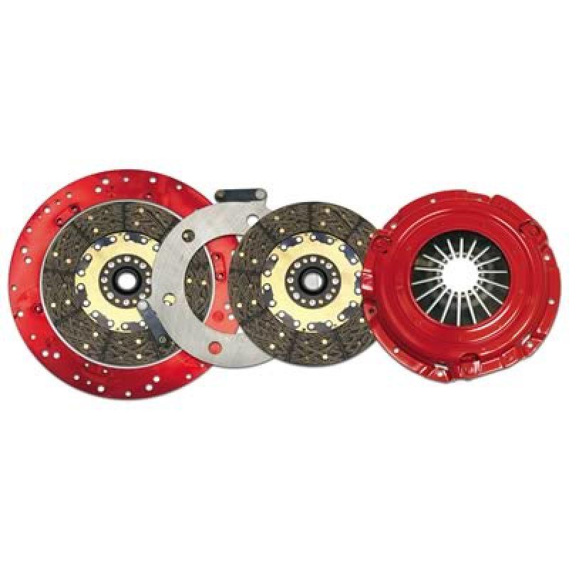 McLeod RST Clutch Kit Chevy Small/Big Block 1-1/8in X 26 Spline 9.688in Diameter Disc