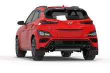 Load image into Gallery viewer, Rally Armor 22-23 Hyundai Kona N Black UR Mud Flap w/Red Logo