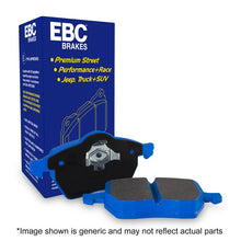 Load image into Gallery viewer, EBC 98-05 Porsche 911 (996) (Cast Iron Rotor only) 3.4 Carrera 2 Bluestuff Front Brake Pads