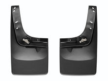 Load image into Gallery viewer, WeatherTech 99-07 Chevrolet Silverado No Drill Mudflaps - Black