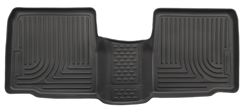 Husky Liners 2015 Ford Explorer WeatherBeater 2nd Row Black Floor Liner