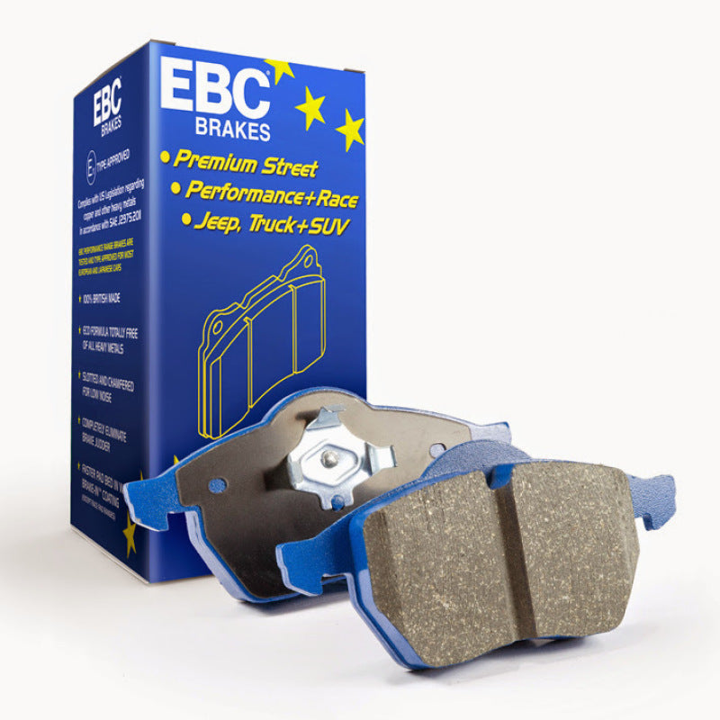 EBC 09+ Hyundai Genesis Coupe 2.0 Turbo (Brembo) Bluestuff Front Brake Pads