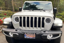 Load image into Gallery viewer, Oracle Jeep Wrangler JK/JL/JT High Performance W LED Fog Lights - w/o Controller SEE WARRANTY