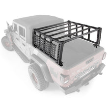 Load image into Gallery viewer, Go Rhino 19-21 Jeep Gladiator XRS Overland Xtreme Rack - Black