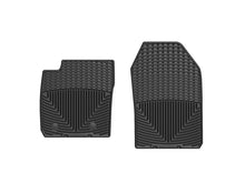 Load image into Gallery viewer, WeatherTech 11+ Ford Fiesta Front Rubber Mats - Black