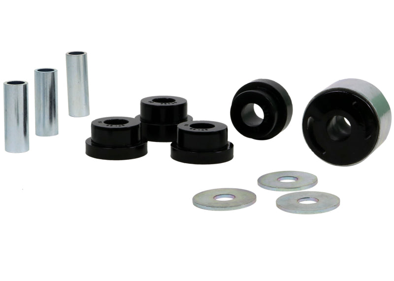 Whiteline 08-15 Mitsubishi Lancer Evo Rear Differential Mount Bushing Kit