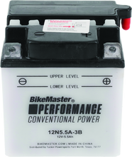 Load image into Gallery viewer, BikeMaster 12N5.5A-3B Battery