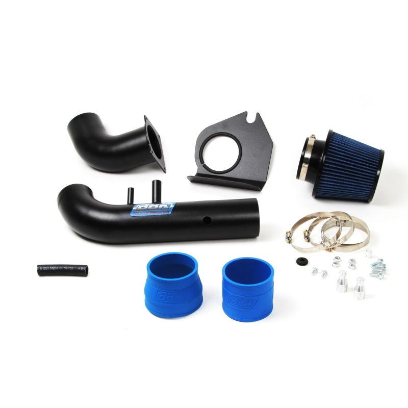 BBK 96-04 Mustang 4.6 GT Cold Air Intake Kit - Blackout Finish