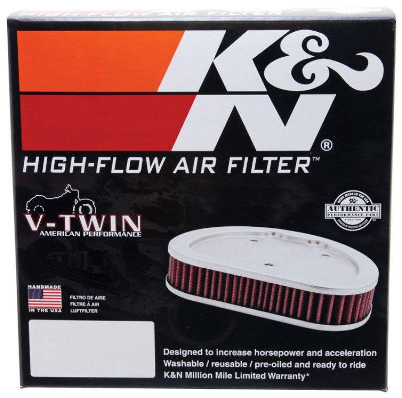 K&N Textured Black Replacement Air FIlter 2015 Harley Davidson XG500 Street