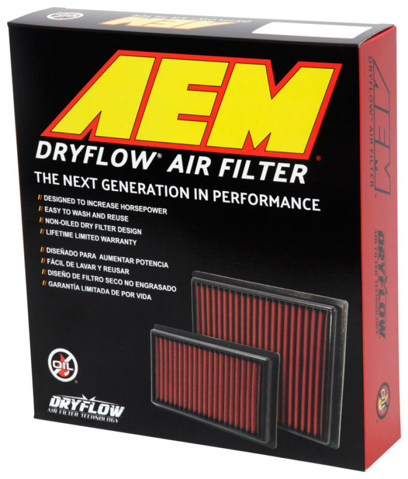 AEM 16-17 Honda Pilot V6-3.5L F/l DryFlow Air Filter