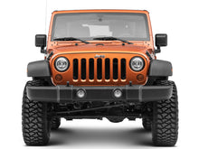 Load image into Gallery viewer, Raxiom 07-18 Jeep Wrangler JK LED Halo Headlights- Chrome Housing (Clear Lens)