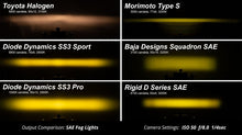 Load image into Gallery viewer, Diode Dynamics SS3 Ram Horizontal LED Fog Light Kit Sport - White SAE Fog