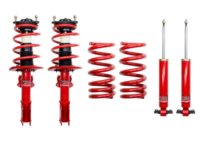 Pedders EziFit SportsRyder Spring And Shock Kit 2015+ Ford Mustang