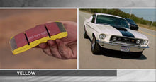 Load image into Gallery viewer, EBC 12+ Aston Martin Vantage 4.7 Yellowstuff Front Brake Pads