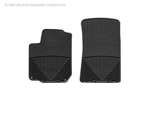 Load image into Gallery viewer, WeatherTech 04 Volkswagen R32 Front Rubber Mats - Black