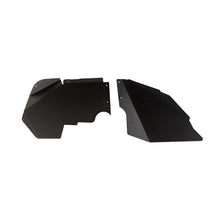 Load image into Gallery viewer, Rugged Ridge Aluminum Fender Liners Front Black 07-18 Jeep Wrangler JK/JKU