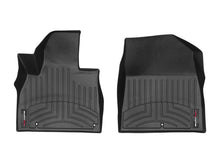 Load image into Gallery viewer, WeatherTech 2020+ Kia Telluride Front FloorLiners - Black